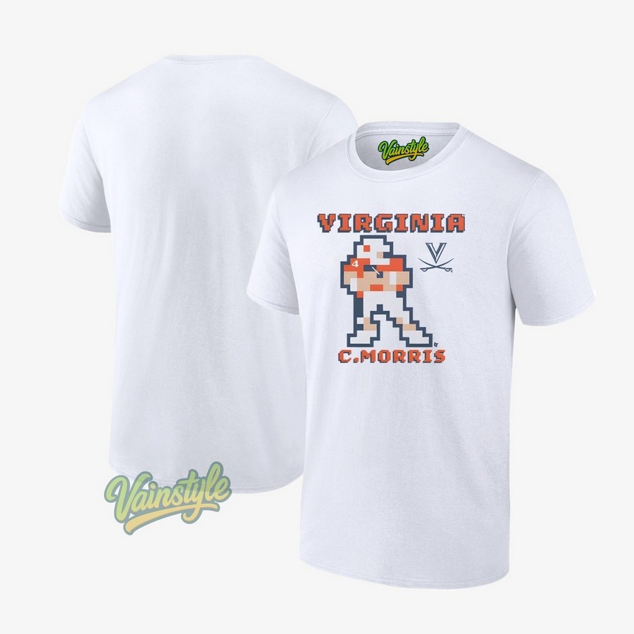 Virginia Cavaliers Chandler Morris Football T-Shirt Virginia Cavaliers Chandler Morris Football T-Shirt