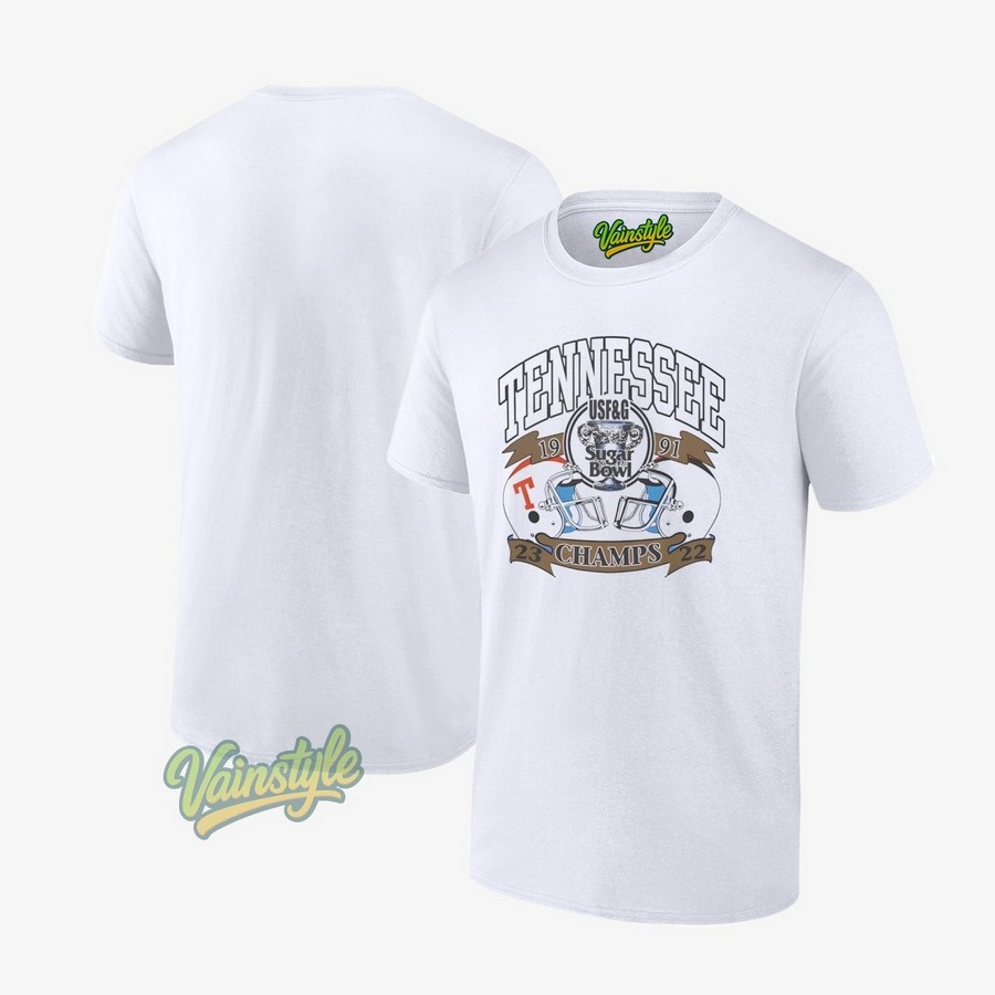 Virginia Cavaliers Vs Tennessee Volunteers Sugar Bowl Champs T-Shirt Virginia Cavaliers Vs Tennessee Volunteers Sugar Bowl Champs T-Shirt