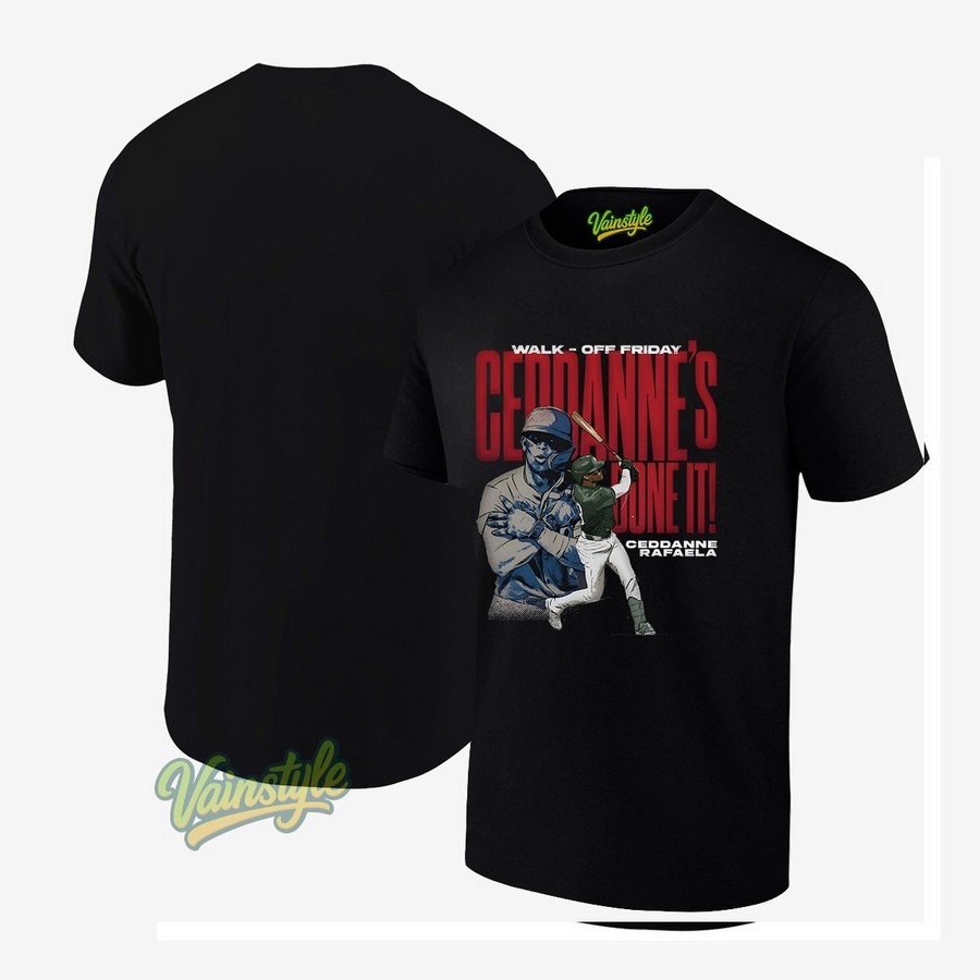 Walk-Off Friday Ceddanne’s Done It Red Sox Ceddanne Rafaela T-Shirt Walk-Off Friday Ceddanne’s Done It Red Sox Ceddanne Rafaela T-Shirt