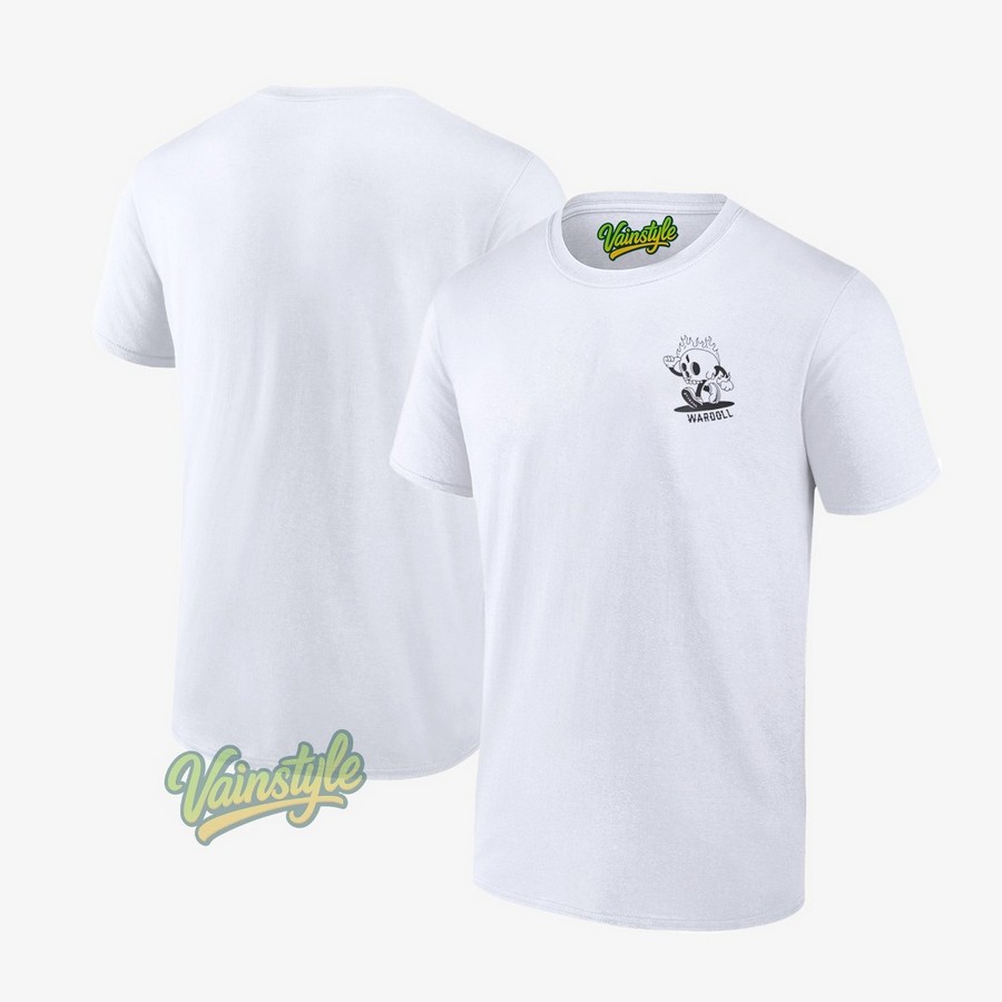 Warooll Skull Fire T-Shirt Warooll Skull Fire T-Shirt