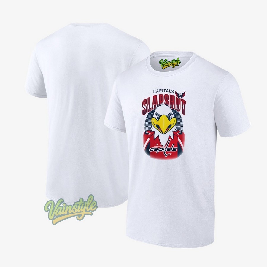 Washington Capitals Slapshot Mascot Highlights T-Shirt