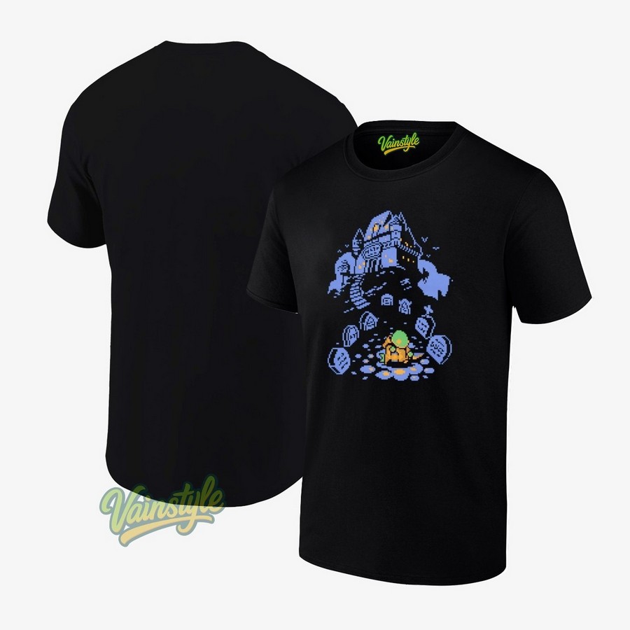 Welcome To The Ghost Hotel Pixel T-Shirt Welcome To The Ghost Hotel Pixel T-Shirt