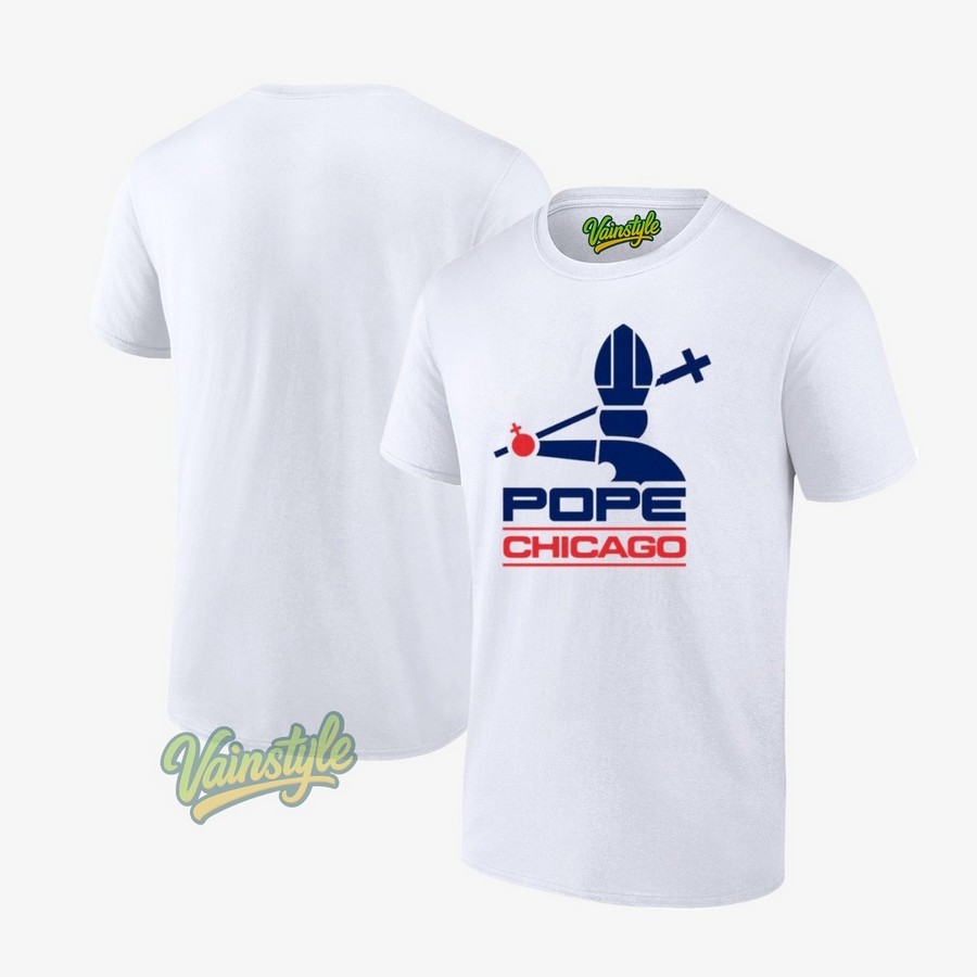 White Sox Pope Chicago T-Shirt