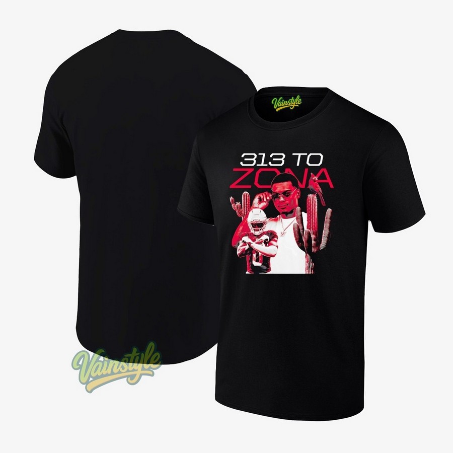 Will Johnson 313 To Zona Arizona Cardinals Football T-Shirt Will Johnson 313 To Zona Arizona Cardinals Football T-Shirt