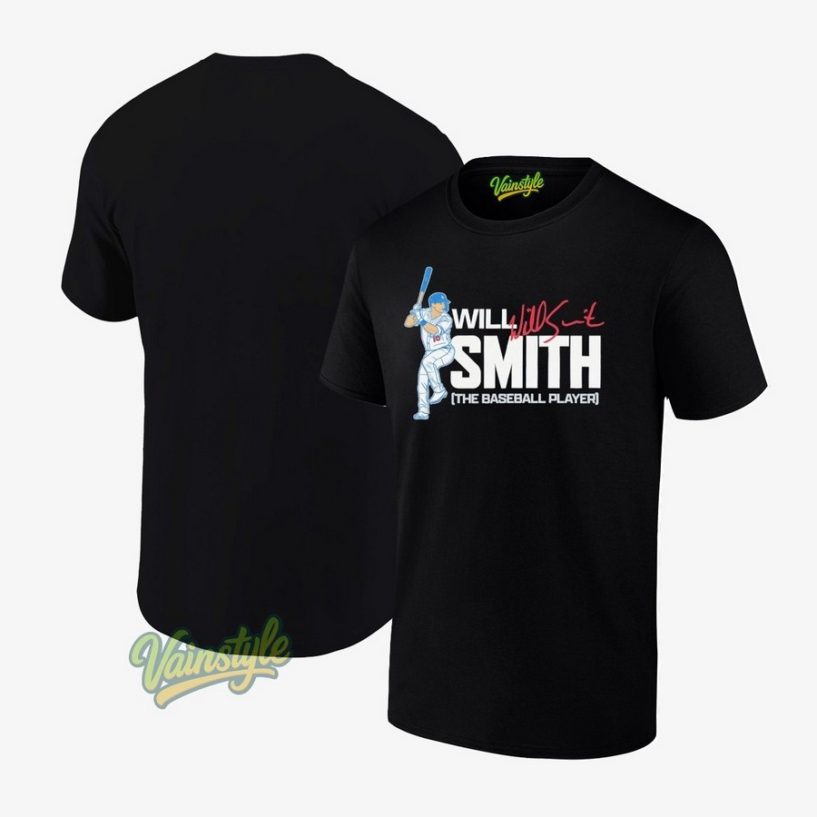 Will Smith The Baseball Player Mlb Signature T-Shirt