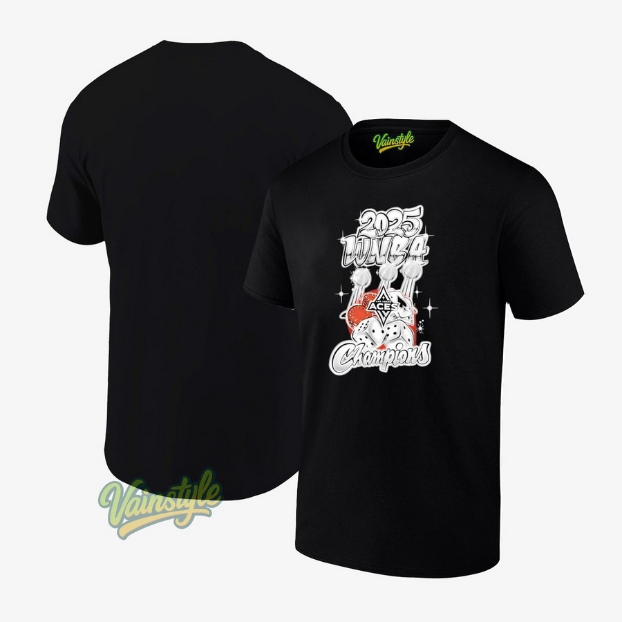 Wnba Finals Las Vegas Aces Basketball Champions 2025 T-Shirt Wnba Finals Las Vegas Aces Basketball Champions 2025 T-Shirt