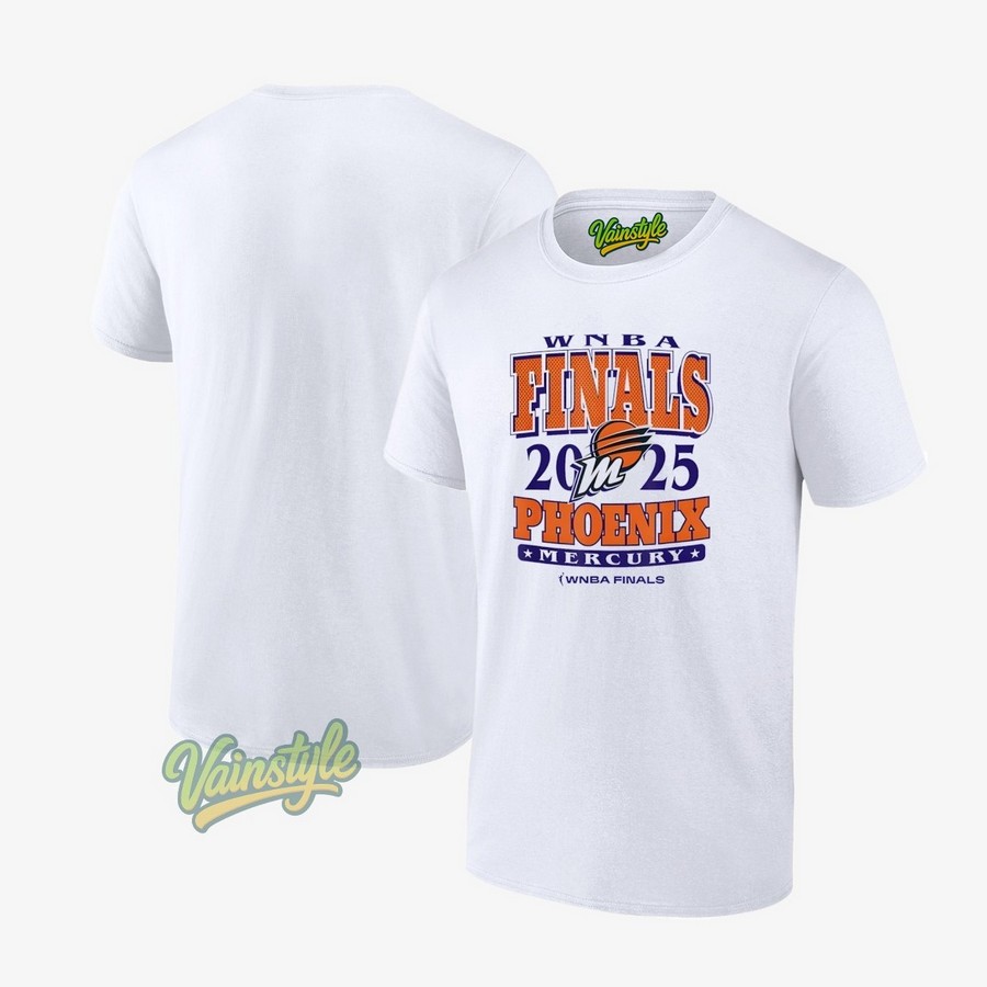 Wnba Official Phoenix Mercury 2025 Finals All Or Nothing T-Shirt Wnba Official Phoenix Mercury 2025 Finals All Or Nothing T-Shirt