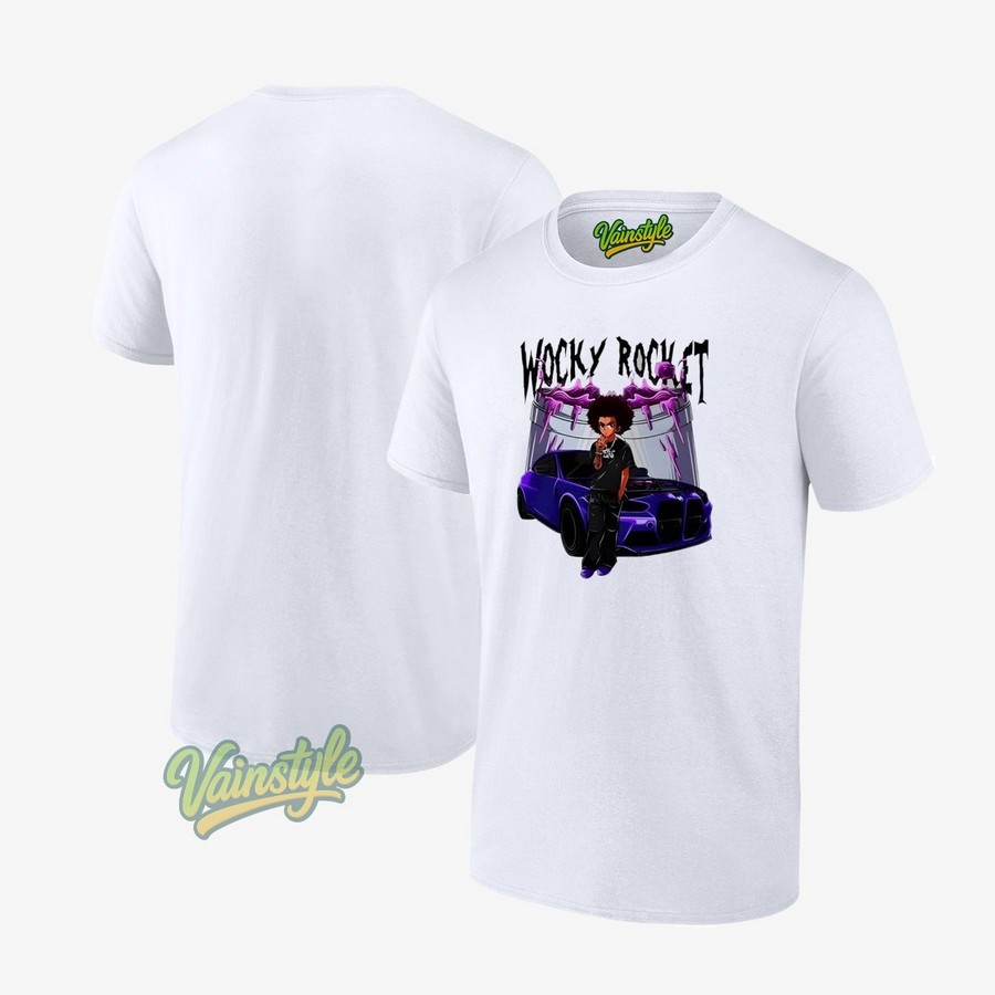 Wocky Rocket Halloween T-Shirt Wocky Rocket Halloween T-Shirt