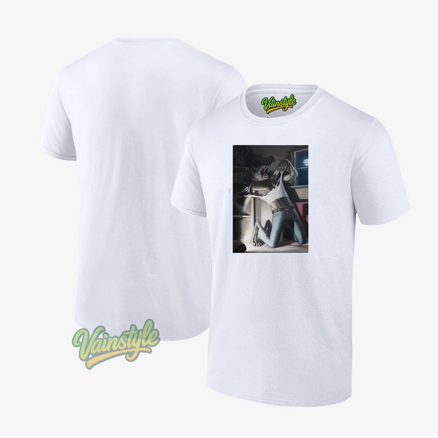 Wolf Ripping Tearing T-Shirt Wolf Ripping Tearing T-Shirt