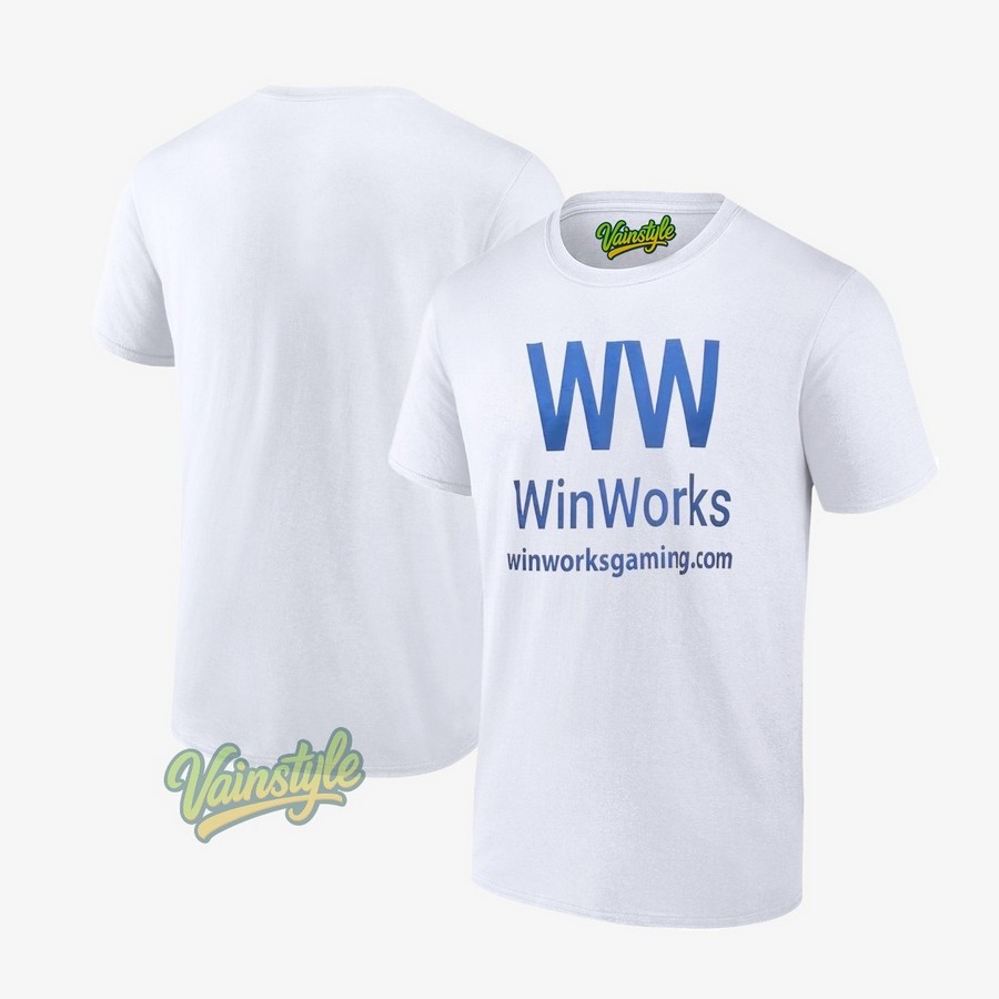 Ww Winworks Logo T-Shirt Ww Winworks Logo T-Shirt