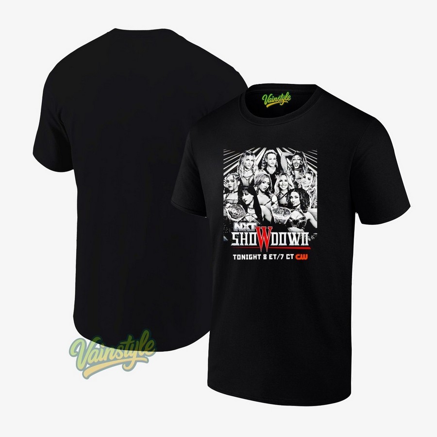 Wwe Nxt Showdown 2025 Graphic T-Shirt Wwe Nxt Showdown 2025 Graphic T-Shirt