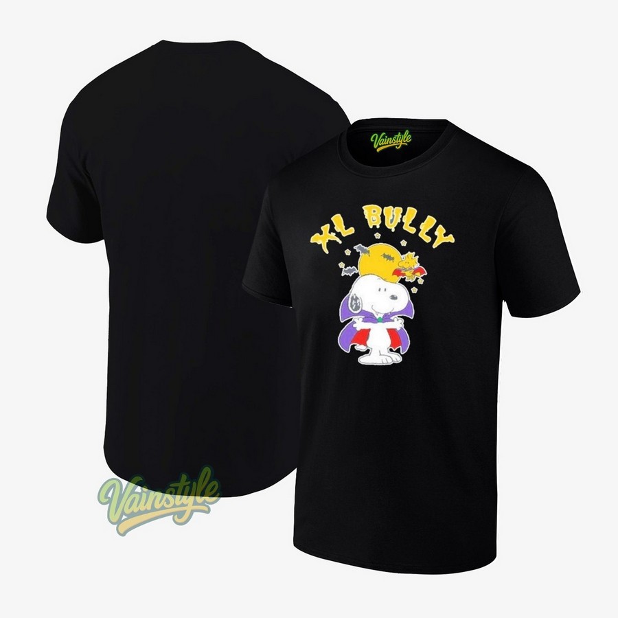 Xl Bully Halloween Snoopy T-Shirt