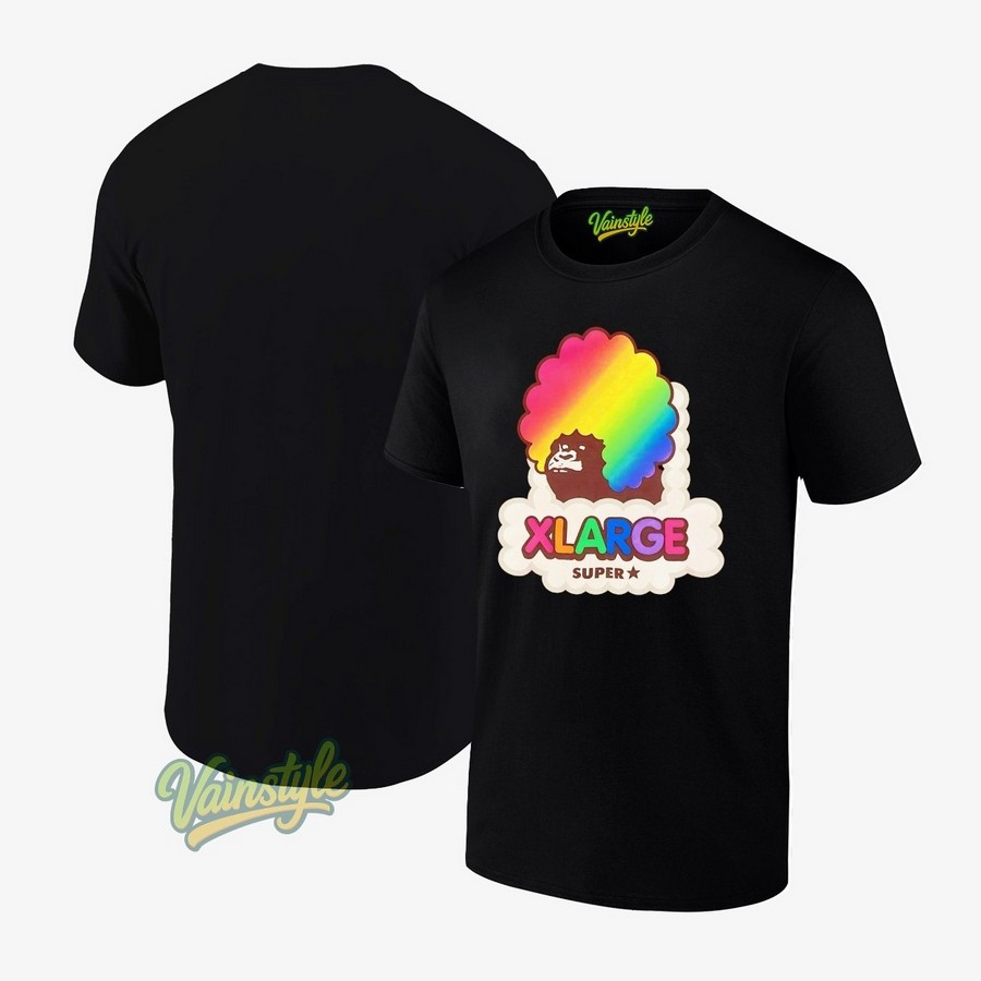 Xlarge Super Rainbow T-Shirt