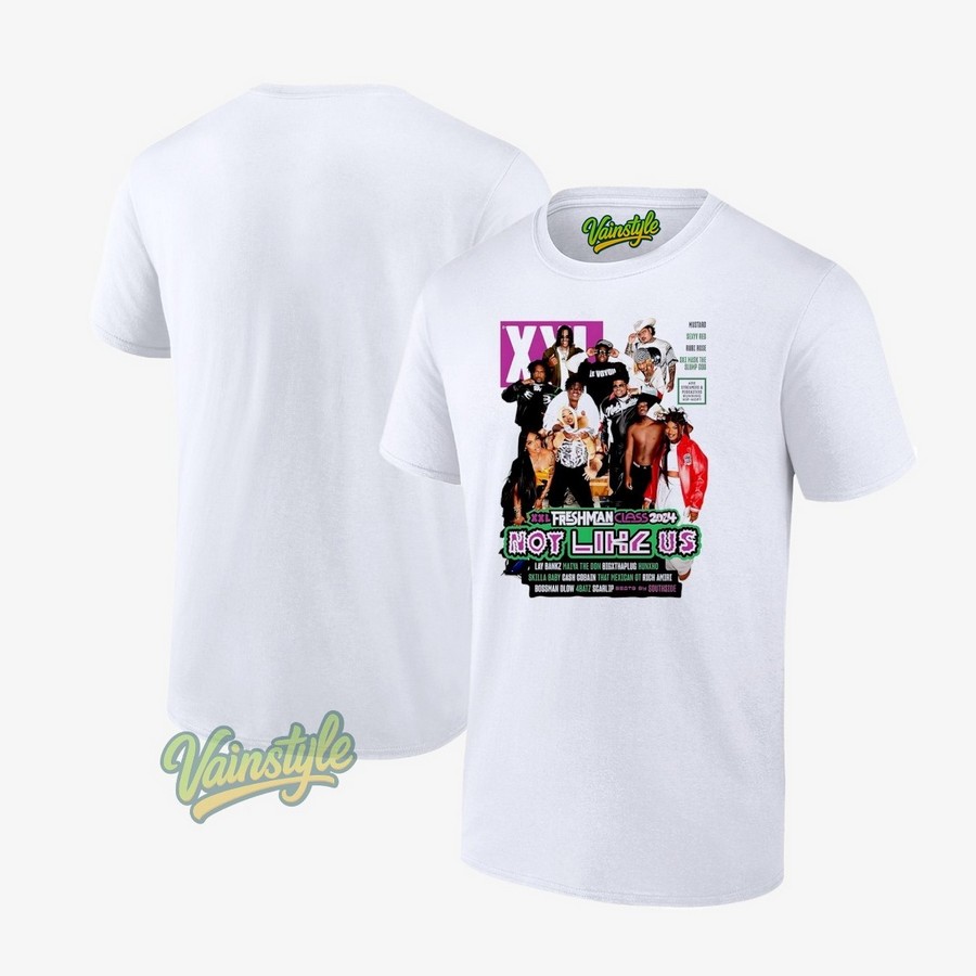 Xxl Freshman Class Lay Bankz Maiya The Don Bigxthaplug Hunxho Skilla Baby T-Shirt Xxl Freshman Class Lay Bankz Maiya The Don Bigxthaplug Hunxho Skilla Baby T-Shirt
