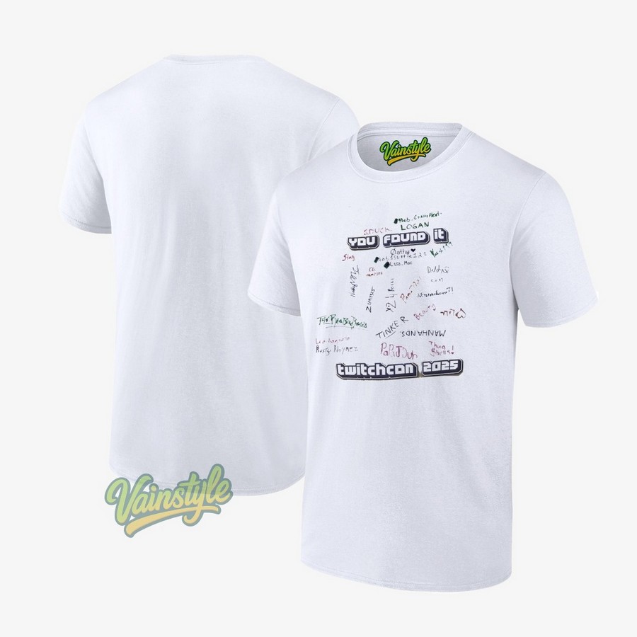 You Found It Tinker 2025 T-Shirt