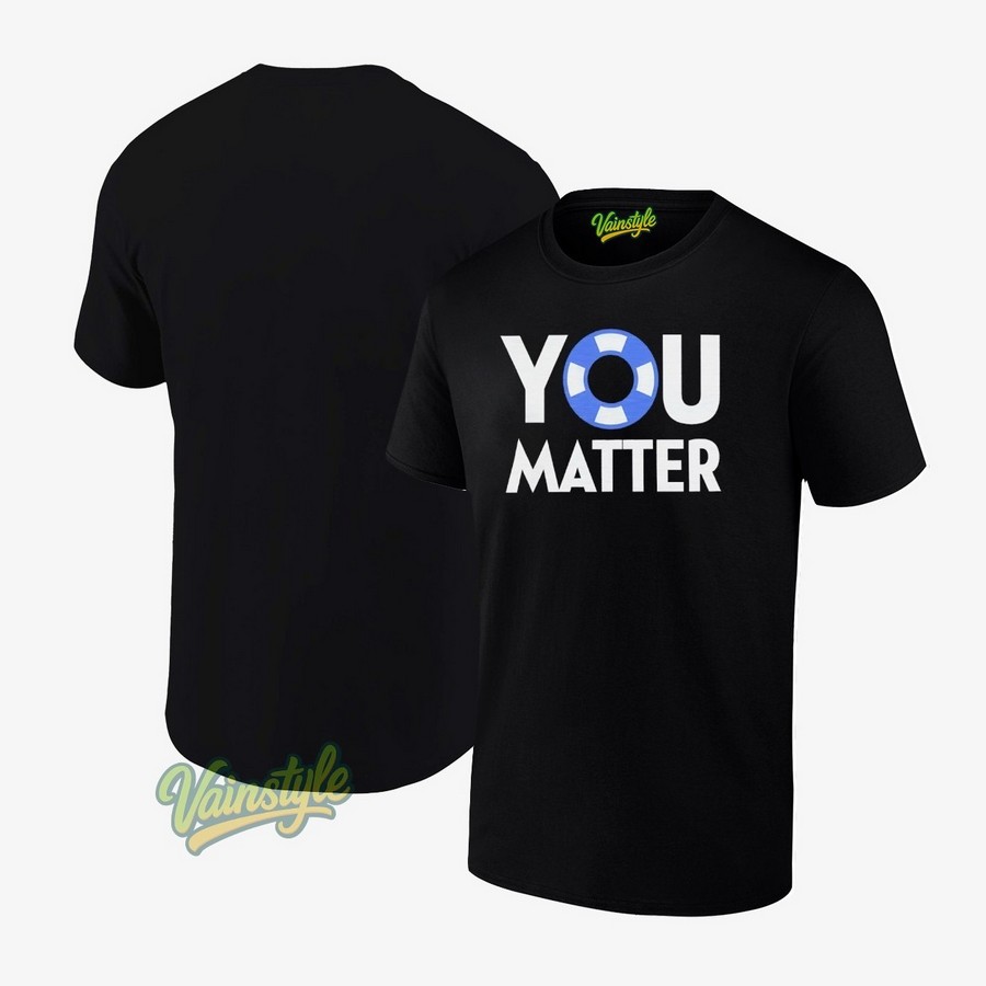 You Matter Logo T-Shirt