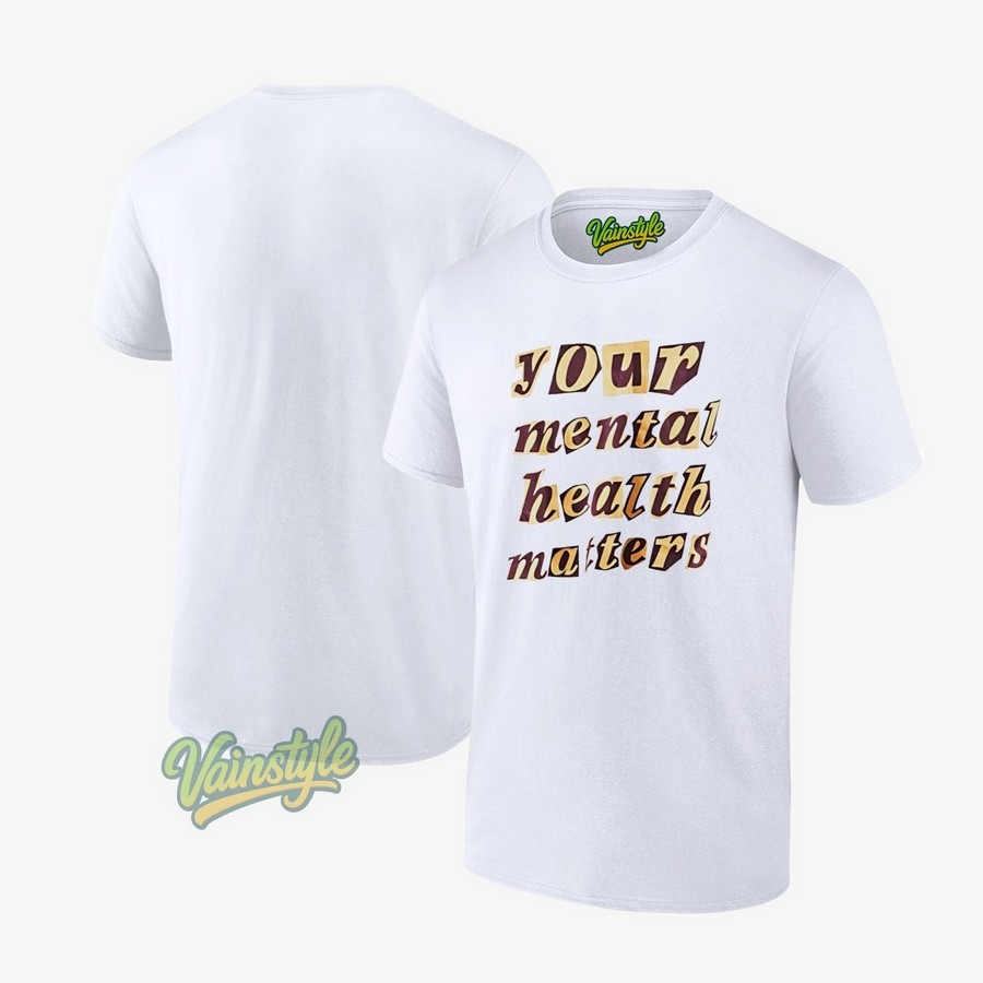 Your Mental Health Matters Arizona State Sun Devils T-Shirt Your Mental Health Matters Arizona State Sun Devils T-Shirt