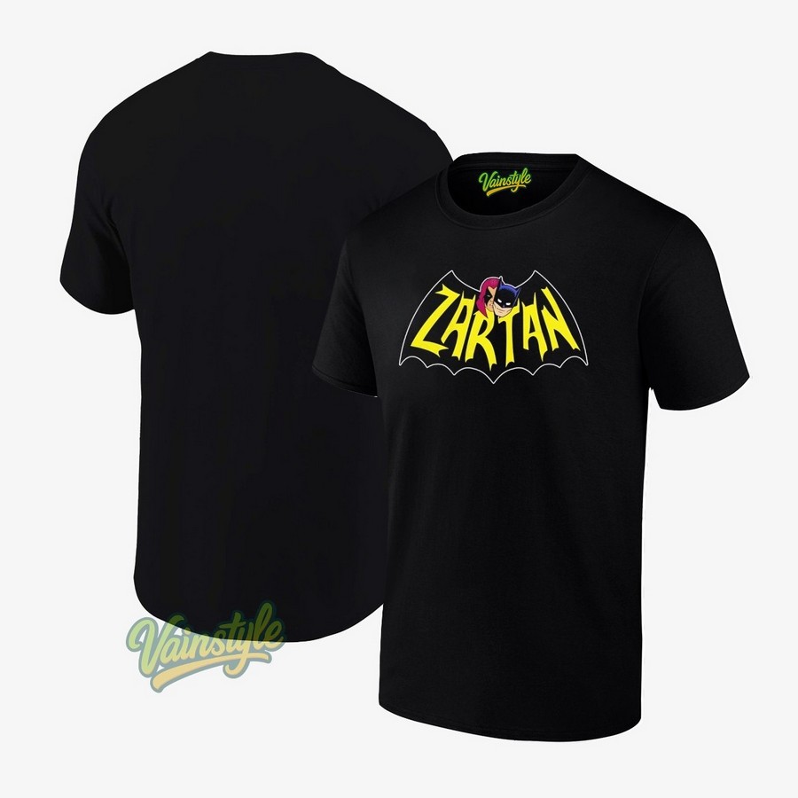 Zartan From Gi Joe Batman Logo T-Shirt Zartan From Gi Joe Batman Logo T-Shirt