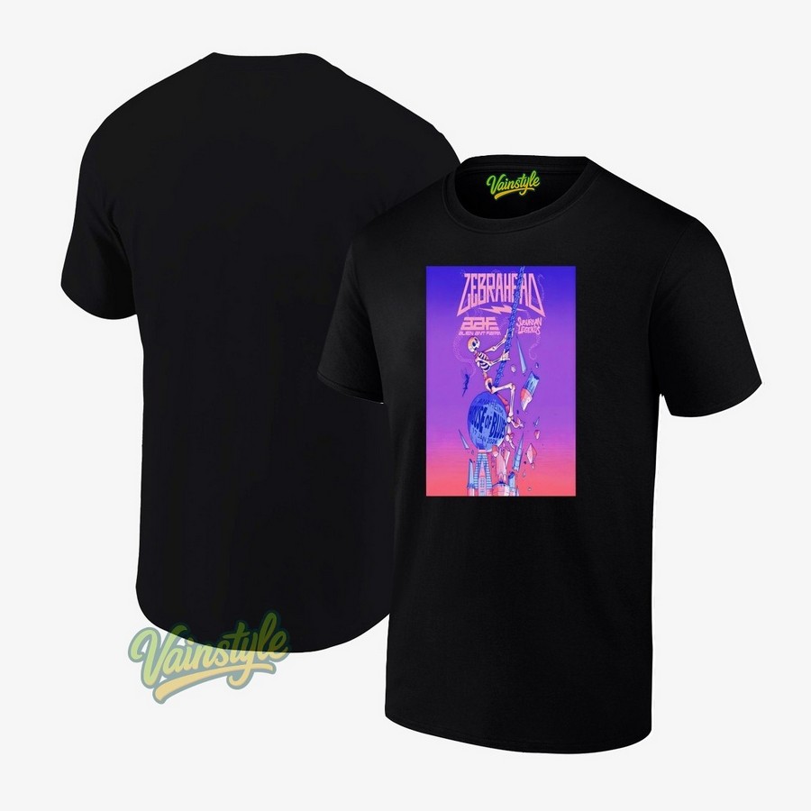 Zebrahead Jan 17 2026 House Of Blues Anaheim Ca Posters T-Shirt Zebrahead Jan 17 2026 House Of Blues Anaheim Ca Posters T-Shirt