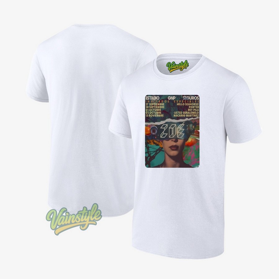 Zoe Estadio Gnp Seguros 2025 Poster T-Shirt Zoe Estadio Gnp Seguros 2025 Poster T-Shirt
