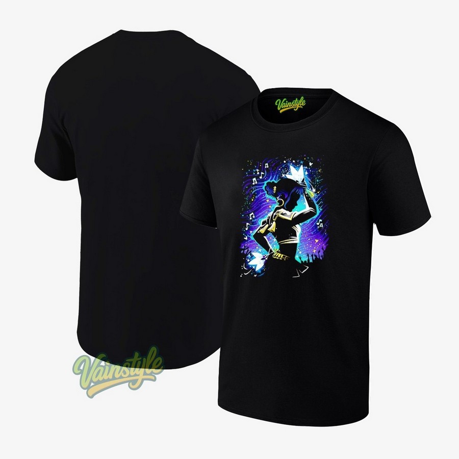 Zoey From Kpop Demon Hunters T-Shirt Zoey From Kpop Demon Hunters T-Shirt